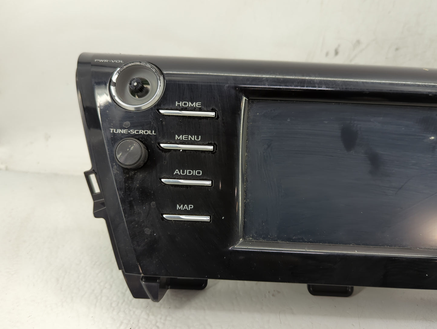 2019-2020 Toyota Camry Radio AM FM Cd Player Receiver Replacement P/N:86140-06410 Fits Fits 2019 2020 OEM Used Auto Parts - 