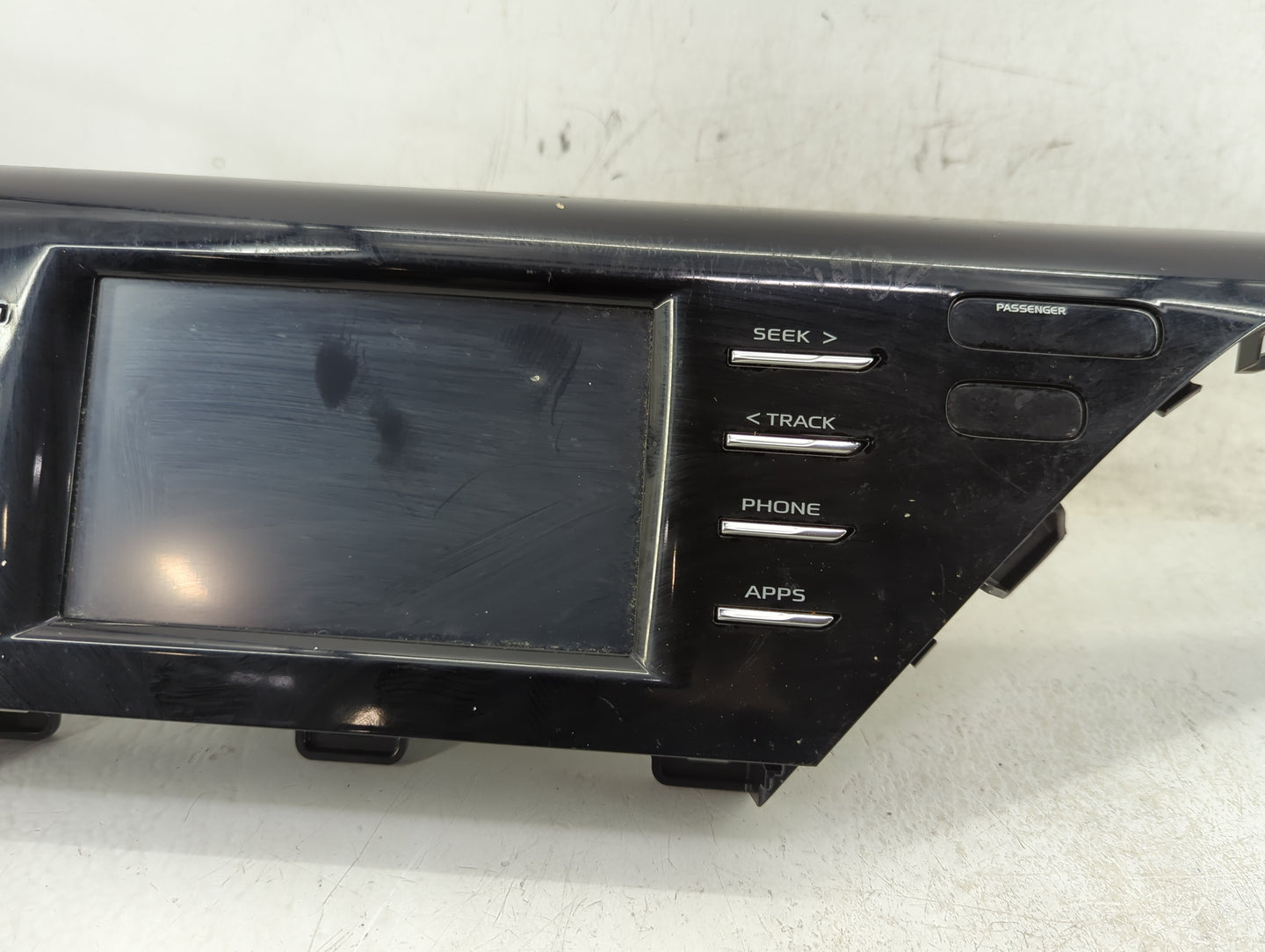 2019-2020 Toyota Camry Radio AM FM Cd Player Receiver Replacement P/N:86140-06410 Fits Fits 2019 2020 OEM Used Auto Parts - 