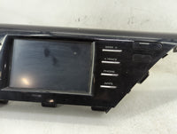 2019-2020 Toyota Camry Radio AM FM Cd Player Receiver Replacement P/N:86140-06410 Fits Fits 2019 2020 OEM Used Auto Parts - 
