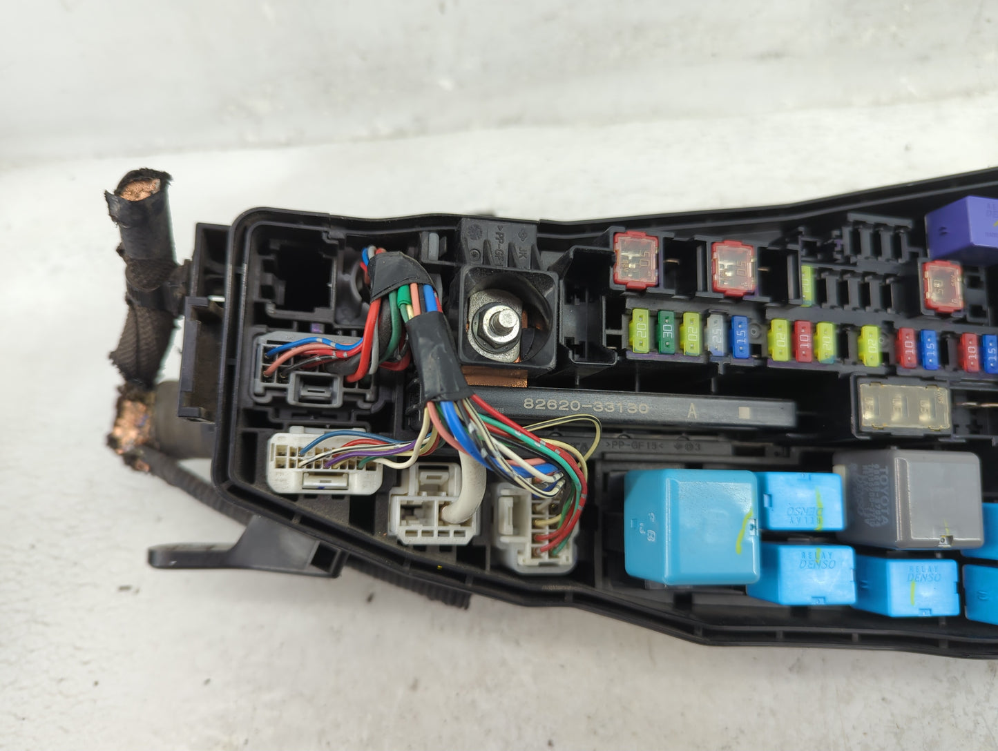 2018-2022 Toyota Camry Fusebox Fuse Box Panel Relay Module Fits Fits 2018 2019 2020 2021 2022 OEM Used Auto Parts - Oemuseda