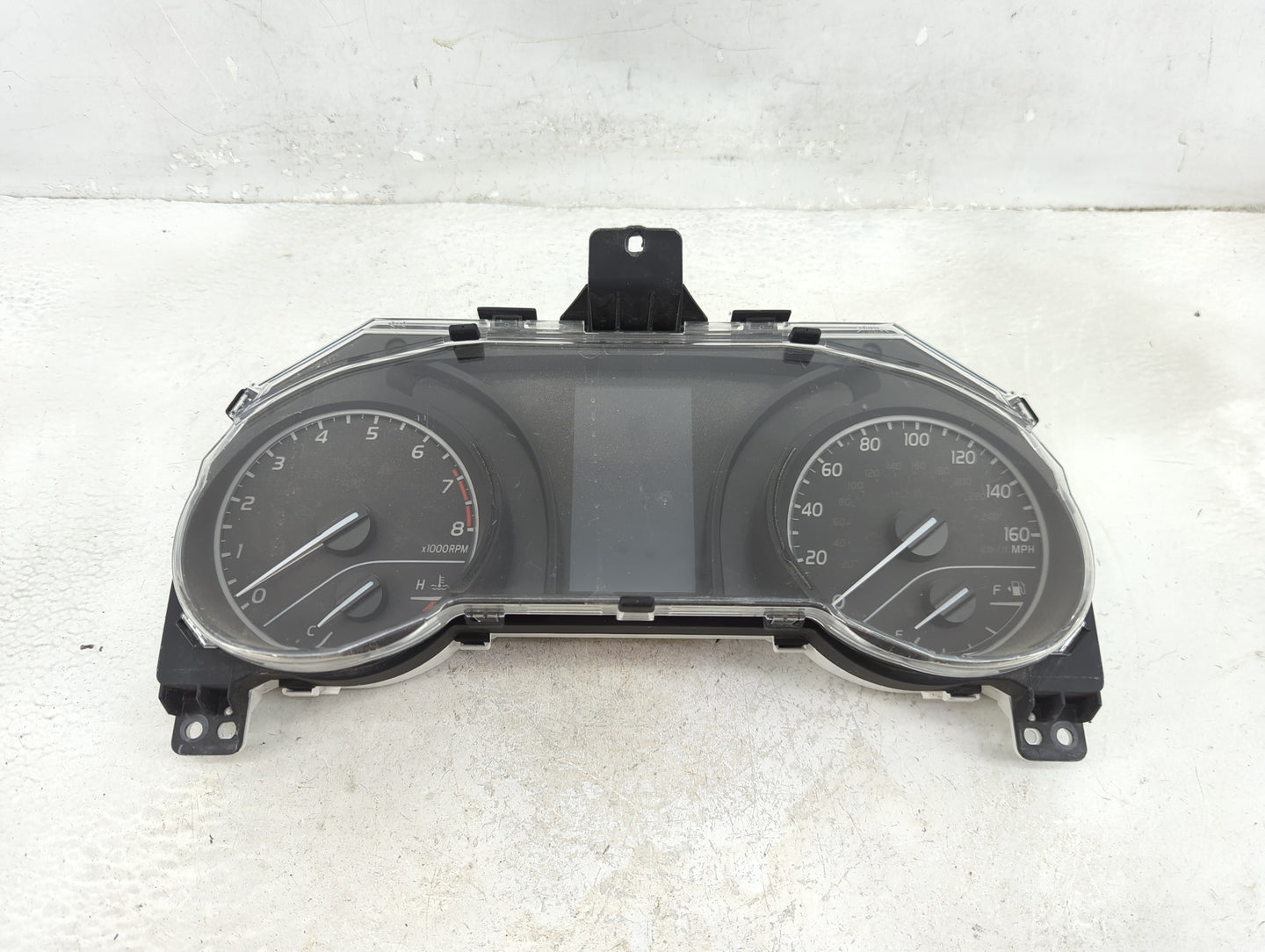 2019 Toyota Camry Instrument Cluster Speedometer Gauges P/N:TN257560-2112 83800-0XD21 Fits OEM Used Auto Parts - Oemusedauto