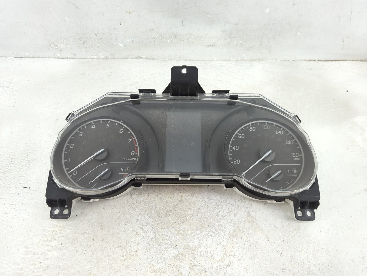 2019 Toyota Camry Instrument Cluster Speedometer Gauges P/N:TN257560-2112 83800-0XD21 Fits OEM Used Auto Parts - Oemusedauto