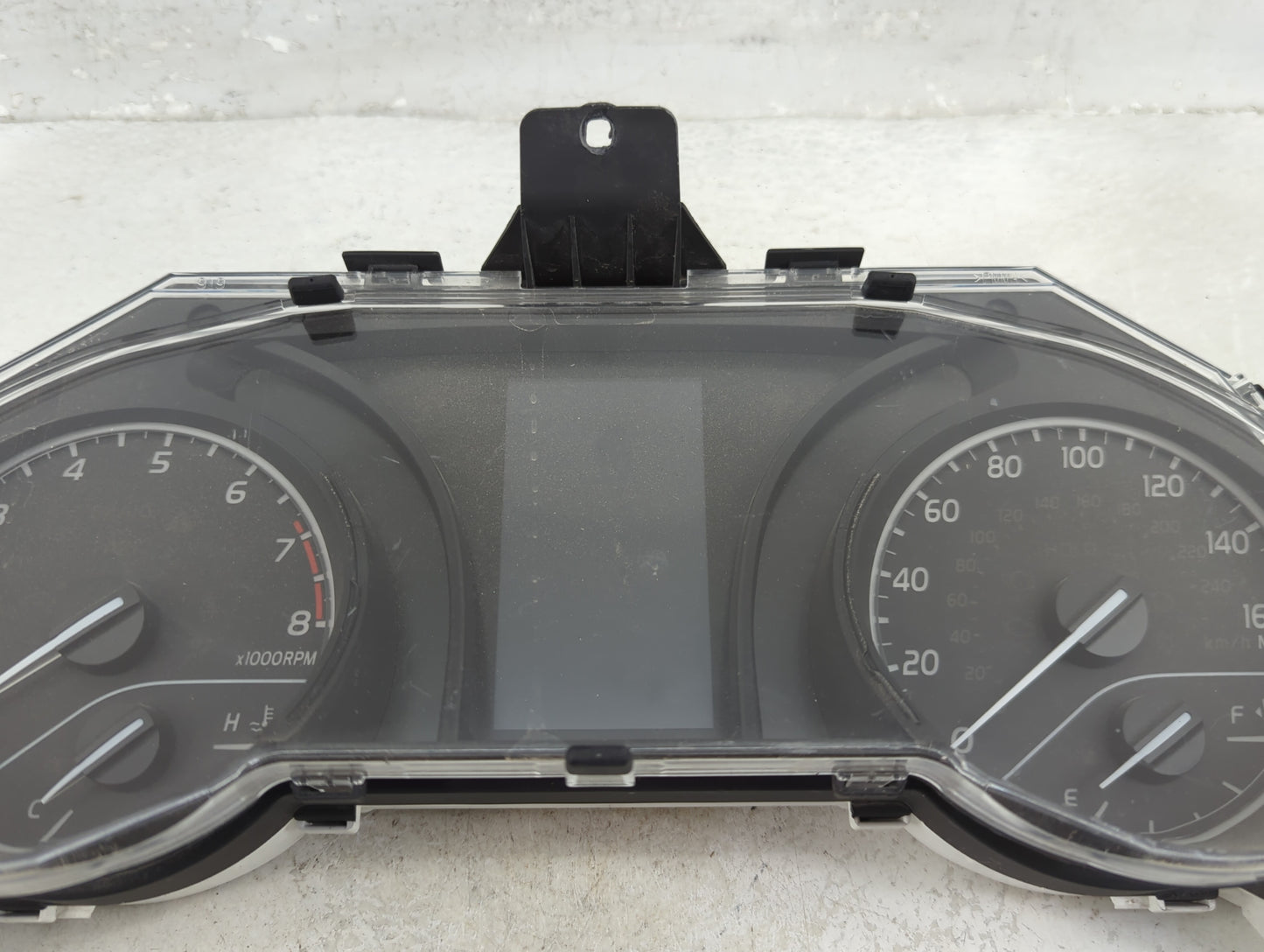 2019 Toyota Camry Instrument Cluster Speedometer Gauges P/N:TN257560-2112 83800-0XD21 Fits OEM Used Auto Parts - Oemusedauto