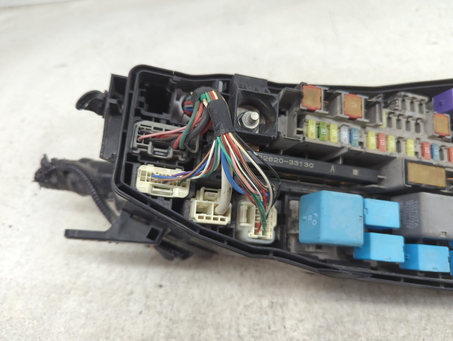 2018-2022 Toyota Camry Fusebox Fuse Box Panel Relay Module P/N:8274033080 Fits Fits 2018 2019 2020 2021 2022 OEM Used Auto P