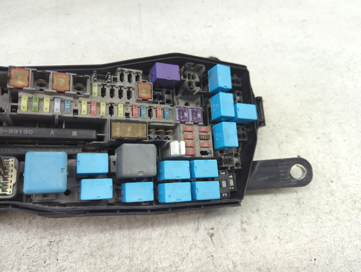 2018-2022 Toyota Camry Fusebox Fuse Box Panel Relay Module P/N:8274033080 Fits Fits 2018 2019 2020 2021 2022 OEM Used Auto P