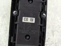 2018-2022 Toyota Camry Master Power Window Switch Replacement Driver Side Left P/N:84040-33170 515676 B Fits OEM Used Auto P