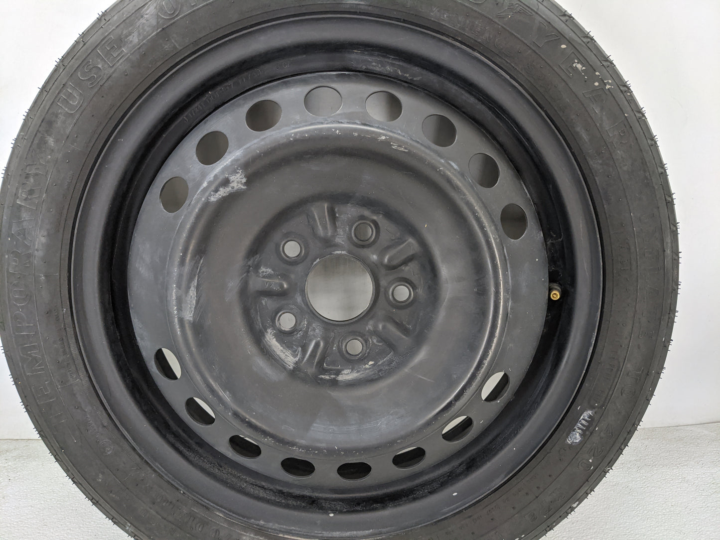 2018-2022 Toyota Camry Spare Donut Tire Wheel Rim Oem 1420807 - Oemusedautoparts1.com