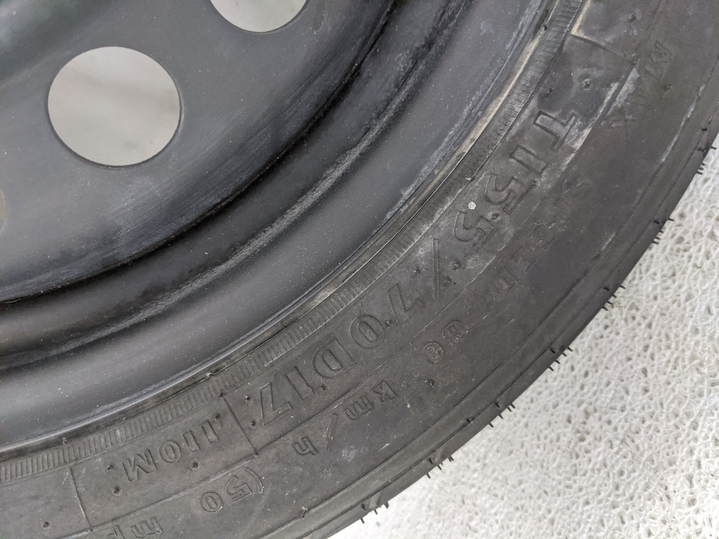 2018-2022 Toyota Camry Spare Donut Tire Wheel Rim Oem 1420807 - Oemusedautoparts1.com