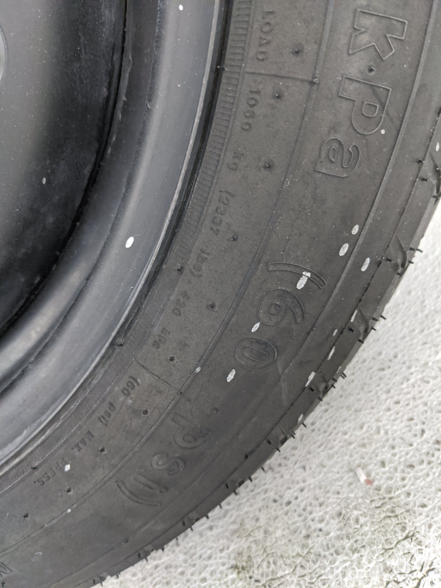 2018-2022 Toyota Camry Spare Donut Tire Wheel Rim Oem 1420807 - Oemusedautoparts1.com