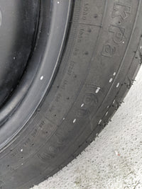 2018-2022 Toyota Camry Spare Donut Tire Wheel Rim Oem 1420807 - Oemusedautoparts1.com
