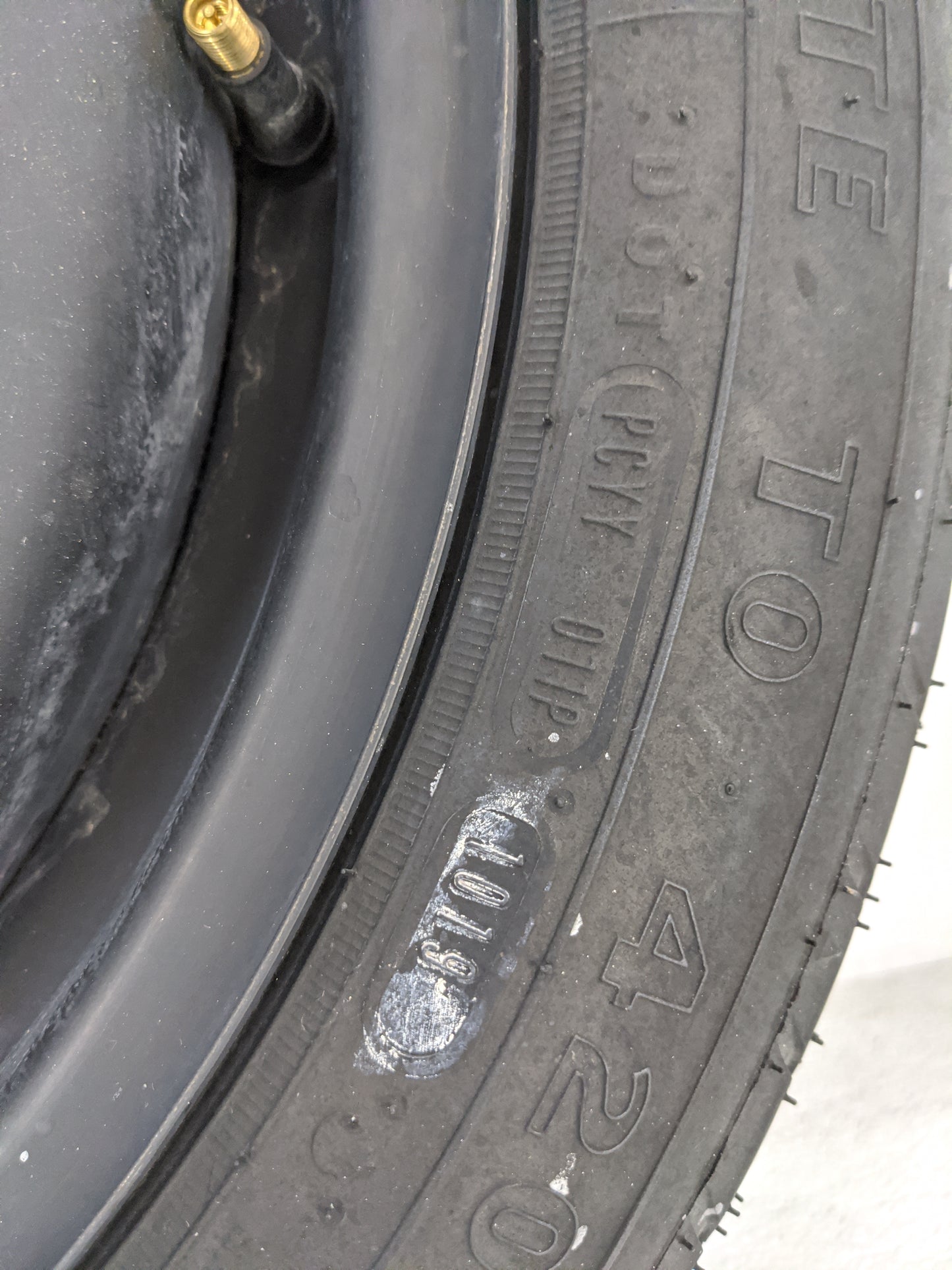 2018-2022 Toyota Camry Spare Donut Tire Wheel Rim Oem 1420807 - Oemusedautoparts1.com