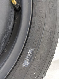 2018-2022 Toyota Camry Spare Donut Tire Wheel Rim Oem 1420807 - Oemusedautoparts1.com