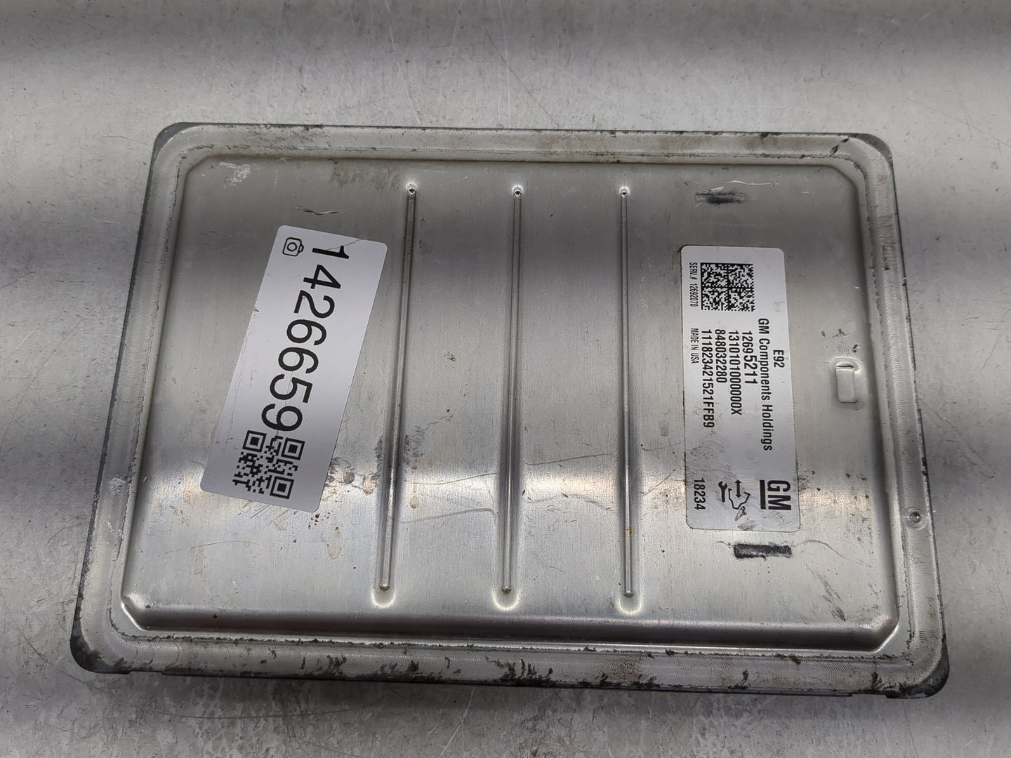 2019 Toyota Camry PCM Engine Control Computer ECU ECM PCU OEM P/N:848032280 12695211 Fits OEM Used Auto Parts - Oemusedautop