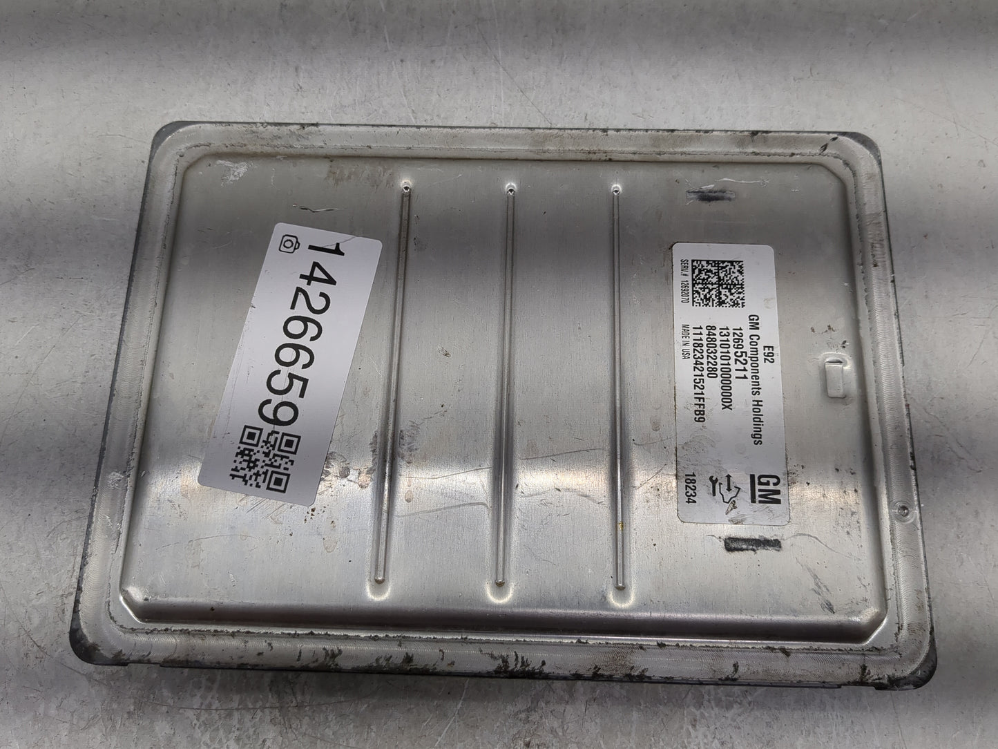 2019 Toyota Camry PCM Engine Control Computer ECU ECM PCU OEM P/N:848032280 12695211 Fits OEM Used Auto Parts - Oemusedautop