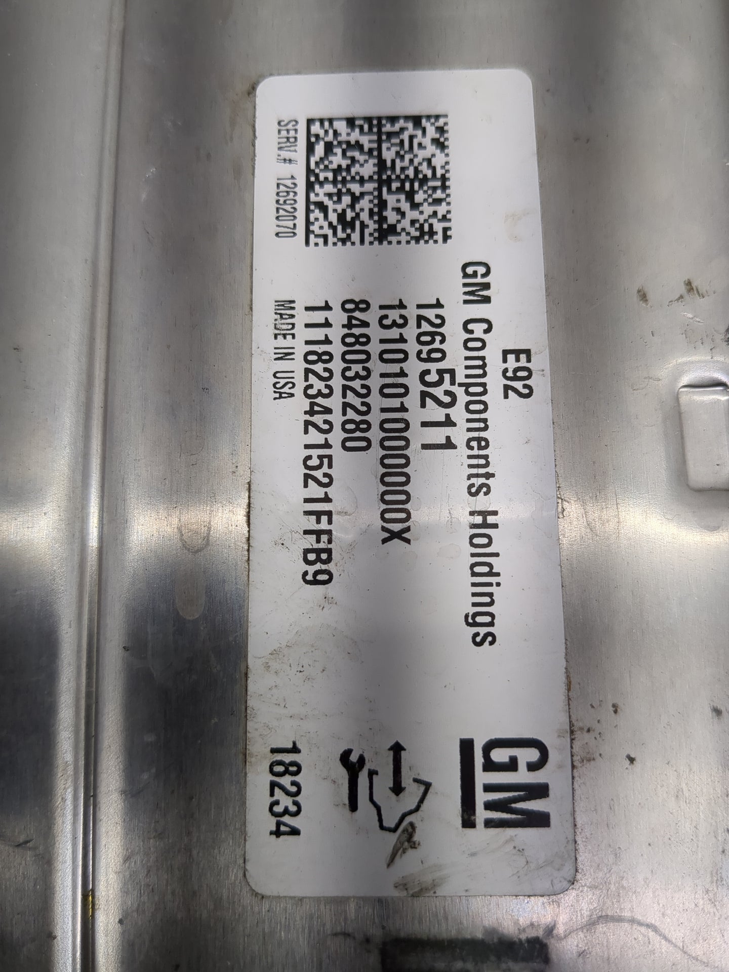 2019 Toyota Camry PCM Engine Control Computer ECU ECM PCU OEM P/N:848032280 12695211 Fits OEM Used Auto Parts - Oemusedautop