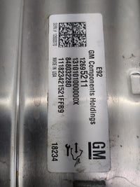 2019 Toyota Camry PCM Engine Control Computer ECU ECM PCU OEM P/N:848032280 12695211 Fits OEM Used Auto Parts - Oemusedautop