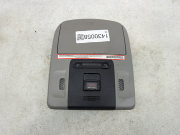 2019 Toyota Camry Overhead Roof Console - Oemusedautoparts1.com