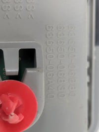2019 Toyota Camry Overhead Roof Console - Oemusedautoparts1.com
