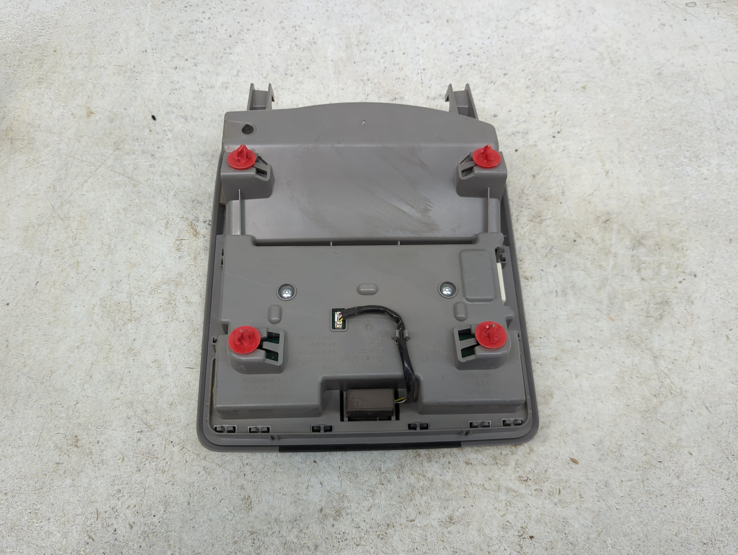 2019 Toyota Camry Overhead Roof Console - Oemusedautoparts1.com