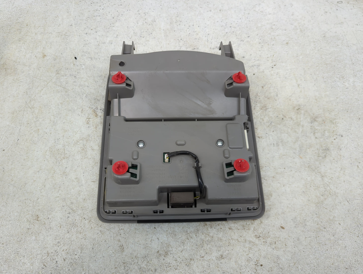 2019 Toyota Camry Overhead Roof Console - Oemusedautoparts1.com