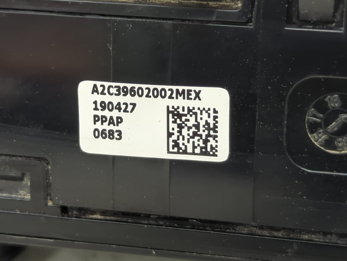 2018-2022 Toyota Camry Climate Control Module Temperature AC/Heater Replacement P/N:A2C39602002MEX Fits OEM Used Auto Parts 