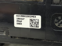 2019 Toyota Camry Climate Control Module Temperature AC/Heater Replacement P/N:A2C39602002MEX Fits OEM Used Auto Parts - Oem