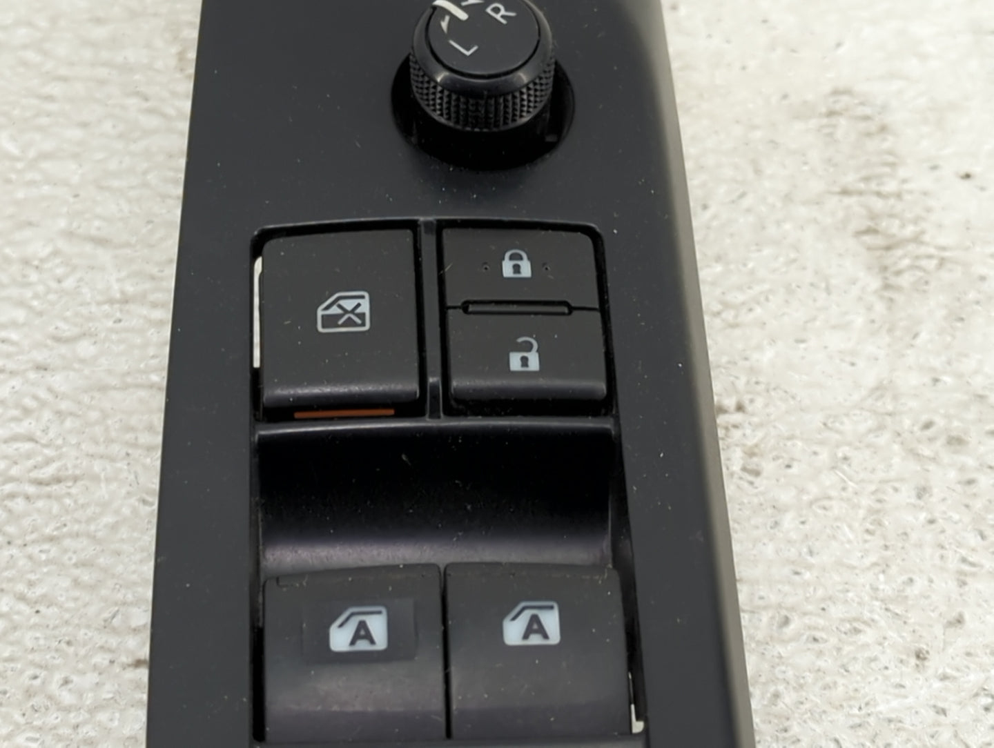 2018-2022 Toyota Camry Master Power Window Switch Replacement Driver Side Left P/N:74232-06B10 515676 Fits OEM Used Auto Par