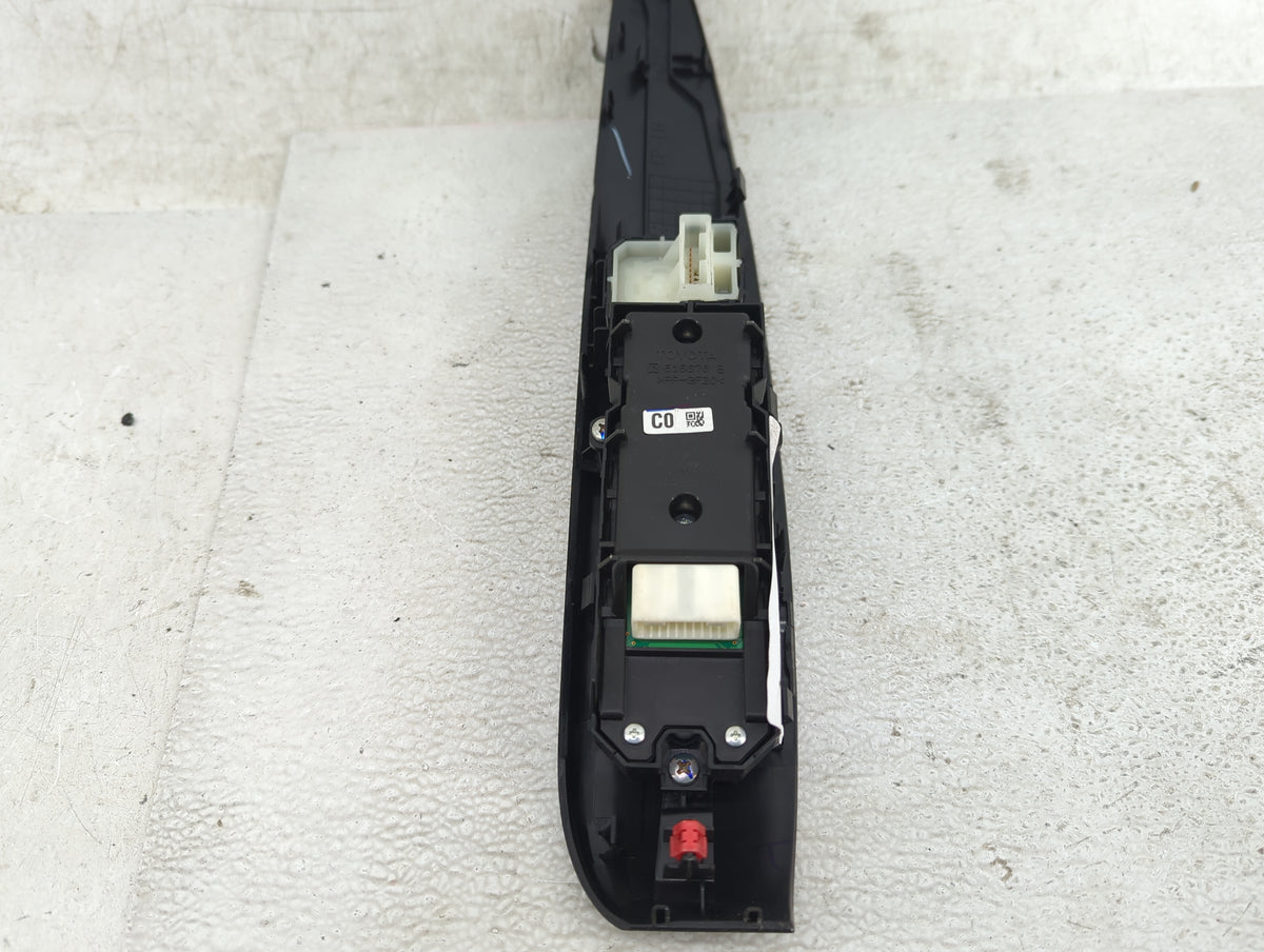 2018-2022 Toyota Camry Master Power Window Switch Replacement Driver Side Left P/N:74232-06B10 515676 Fits OEM Used Auto Par