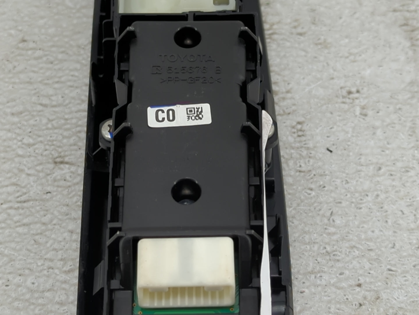 2018-2022 Toyota Camry Master Power Window Switch Replacement Driver Side Left P/N:74232-06B10 515676 Fits OEM Used Auto Par