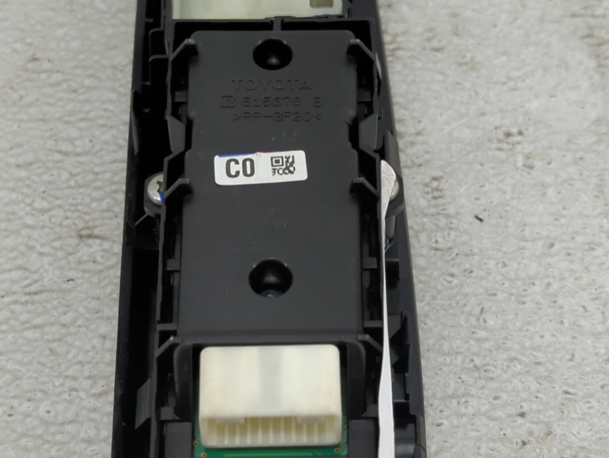 2018-2022 Toyota Camry Master Power Window Switch Replacement Driver Side Left P/N:74232-06B10 515676 Fits OEM Used Auto Par