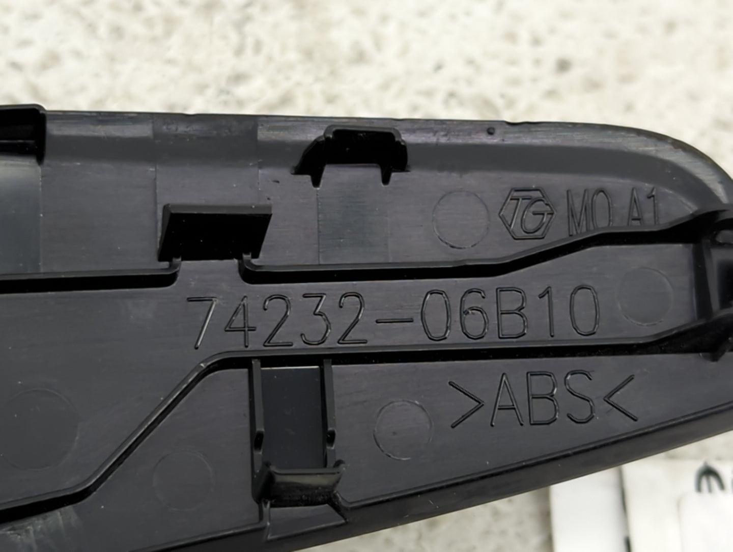 2018-2022 Toyota Camry Master Power Window Switch Replacement Driver Side Left P/N:74232-06B10 515676 Fits OEM Used Auto Par
