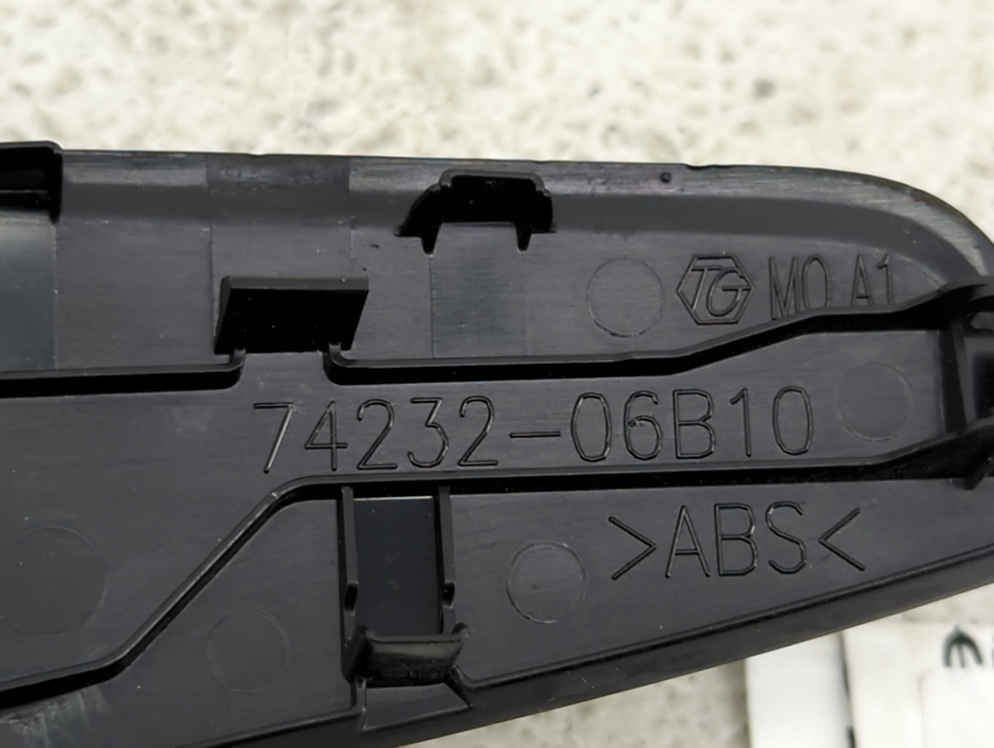 2018-2022 Toyota Camry Master Power Window Switch Replacement Driver Side Left P/N:74232-06B10 515676 Fits OEM Used Auto Par