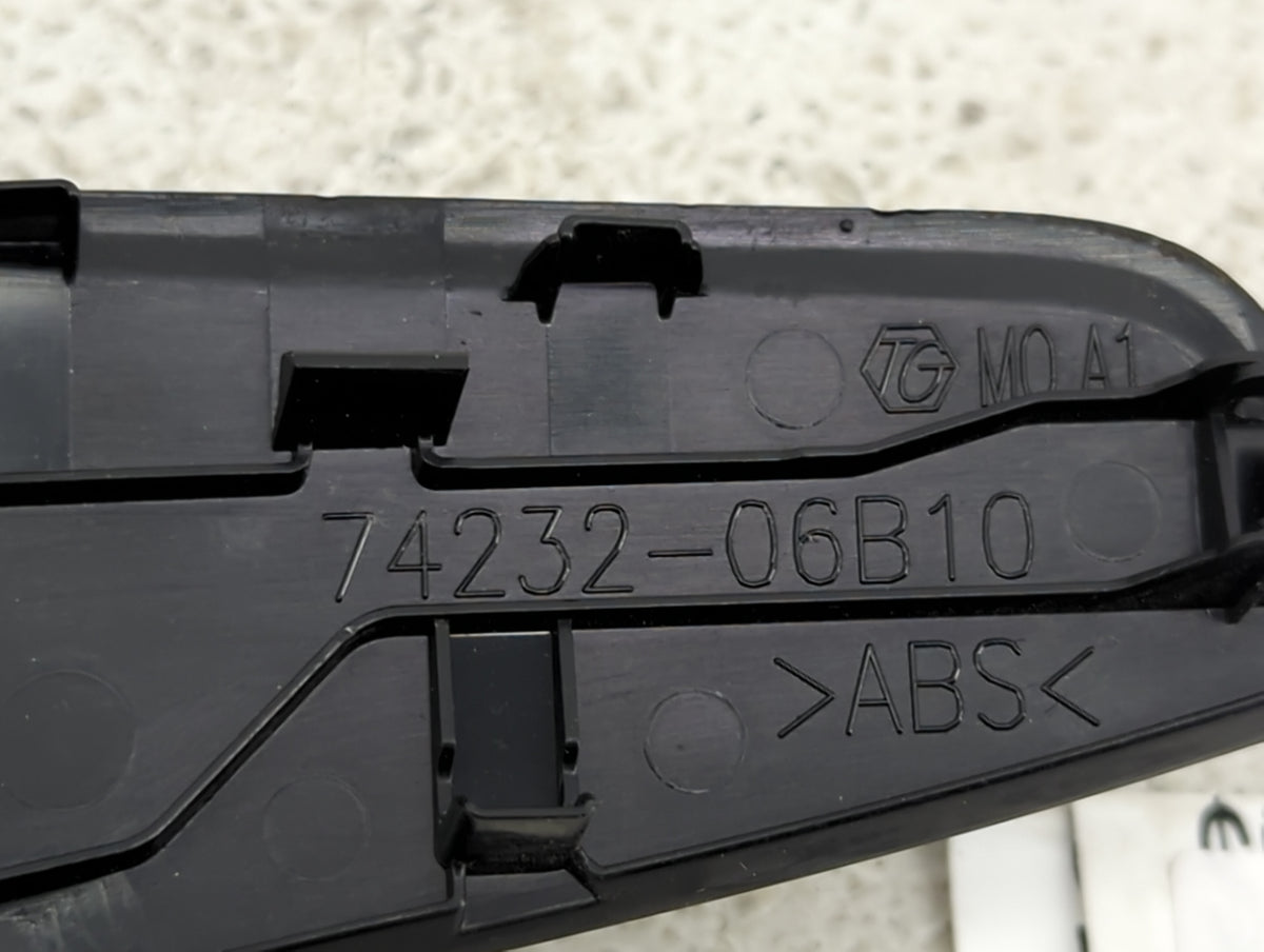 2018-2022 Toyota Camry Master Power Window Switch Replacement Driver Side Left P/N:74232-06B10 515676 Fits OEM Used Auto Par