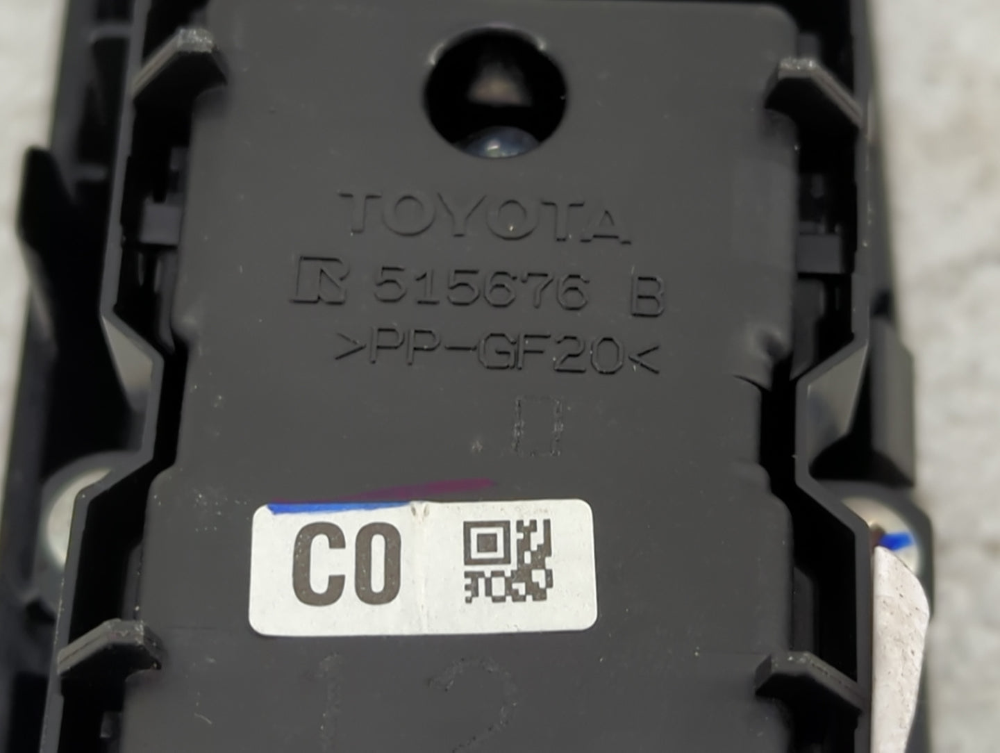 2018-2022 Toyota Camry Master Power Window Switch Replacement Driver Side Left P/N:74232-06B10 515676 Fits OEM Used Auto Par