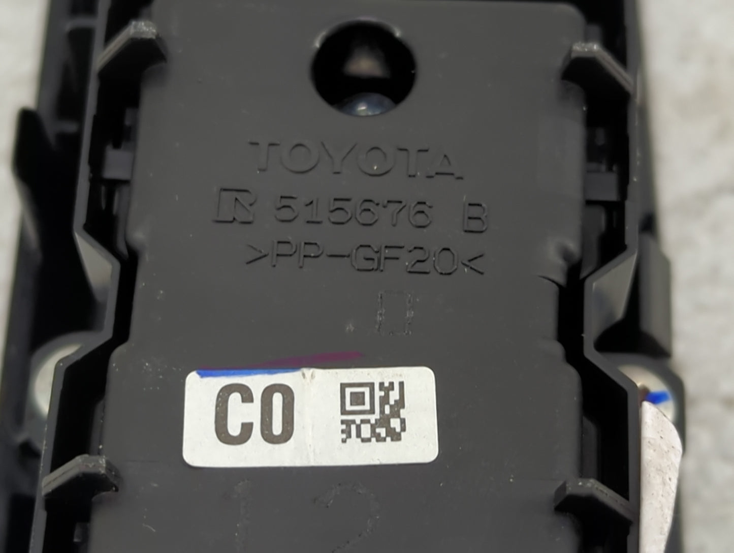 2018-2022 Toyota Camry Master Power Window Switch Replacement Driver Side Left P/N:74232-06B10 515676 Fits OEM Used Auto Par