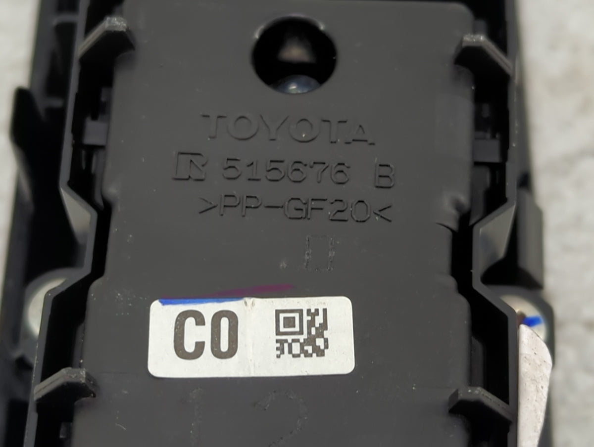 2018-2022 Toyota Camry Master Power Window Switch Replacement Driver Side Left P/N:74232-06B10 515676 Fits OEM Used Auto Par