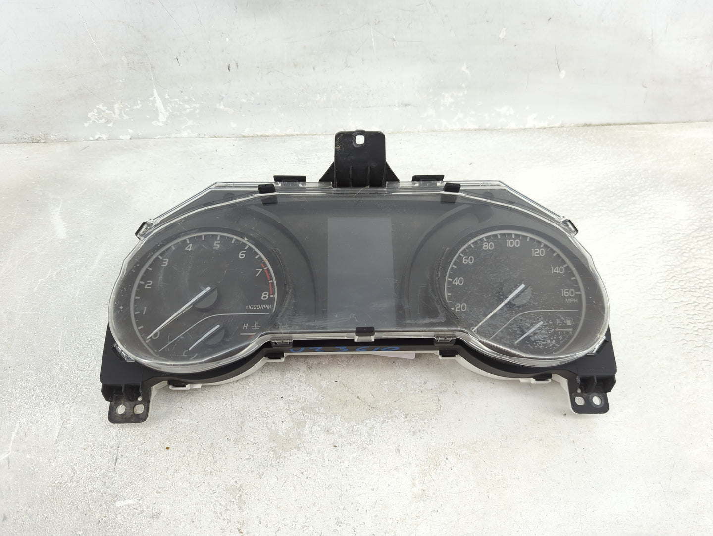2019 Toyota Camry Instrument Cluster Speedometer Gauges P/N:83800-0XD21-00 Fits OEM Used Auto Parts - Oemusedautoparts1.com