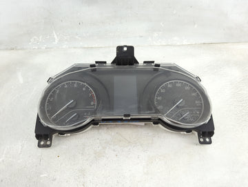 2019 Toyota Camry Instrument Cluster Speedometer Gauges P/N:83800-0XD21-00 Fits OEM Used Auto Parts - Oemusedautoparts1.com