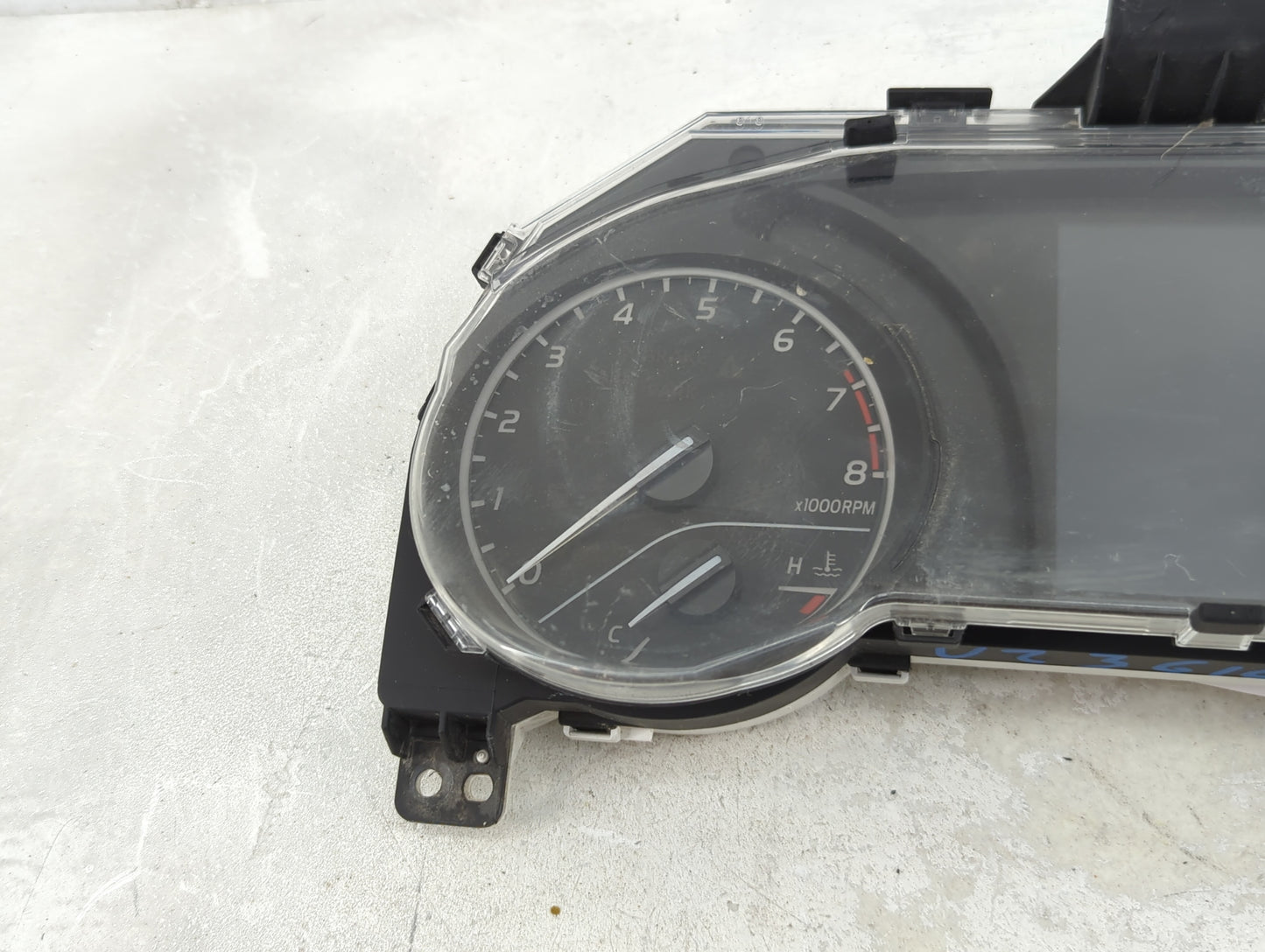 2019 Toyota Camry Instrument Cluster Speedometer Gauges P/N:83800-0XD21-00 Fits OEM Used Auto Parts - Oemusedautoparts1.com