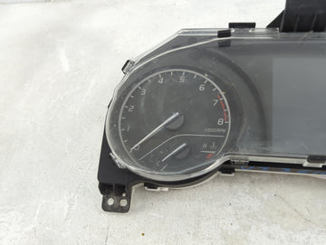 2019 Toyota Camry Instrument Cluster Speedometer Gauges P/N:83800-0XD21-00 Fits OEM Used Auto Parts