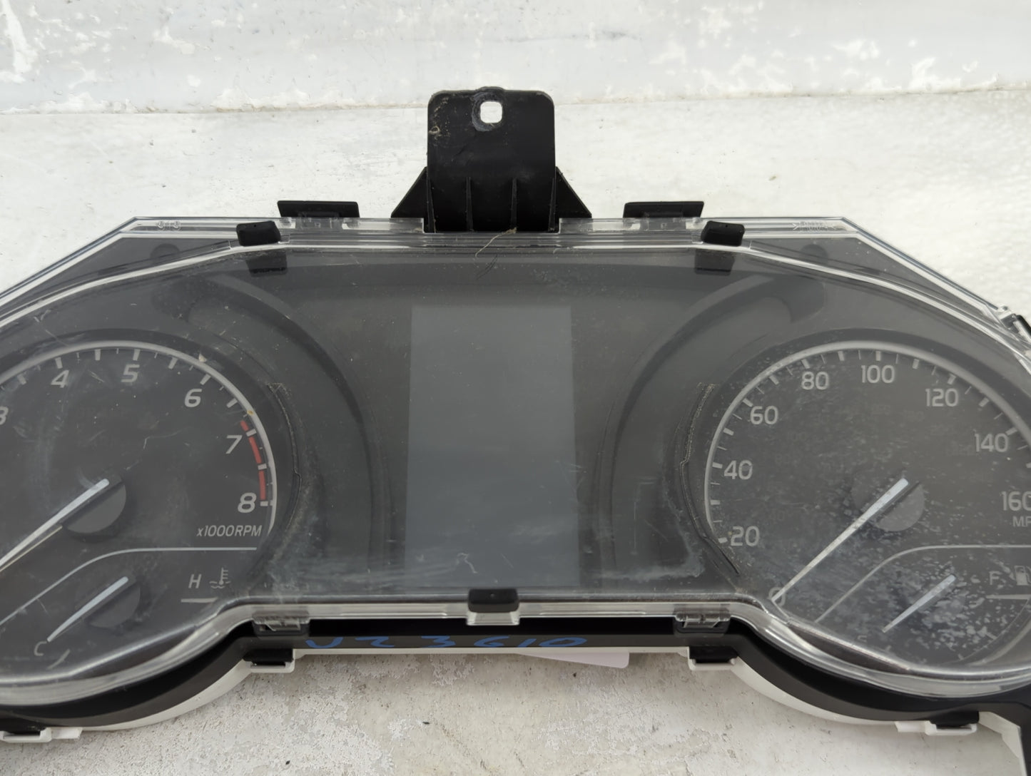 2019 Toyota Camry Instrument Cluster Speedometer Gauges P/N:83800-0XD21-00 Fits OEM Used Auto Parts - Oemusedautoparts1.com