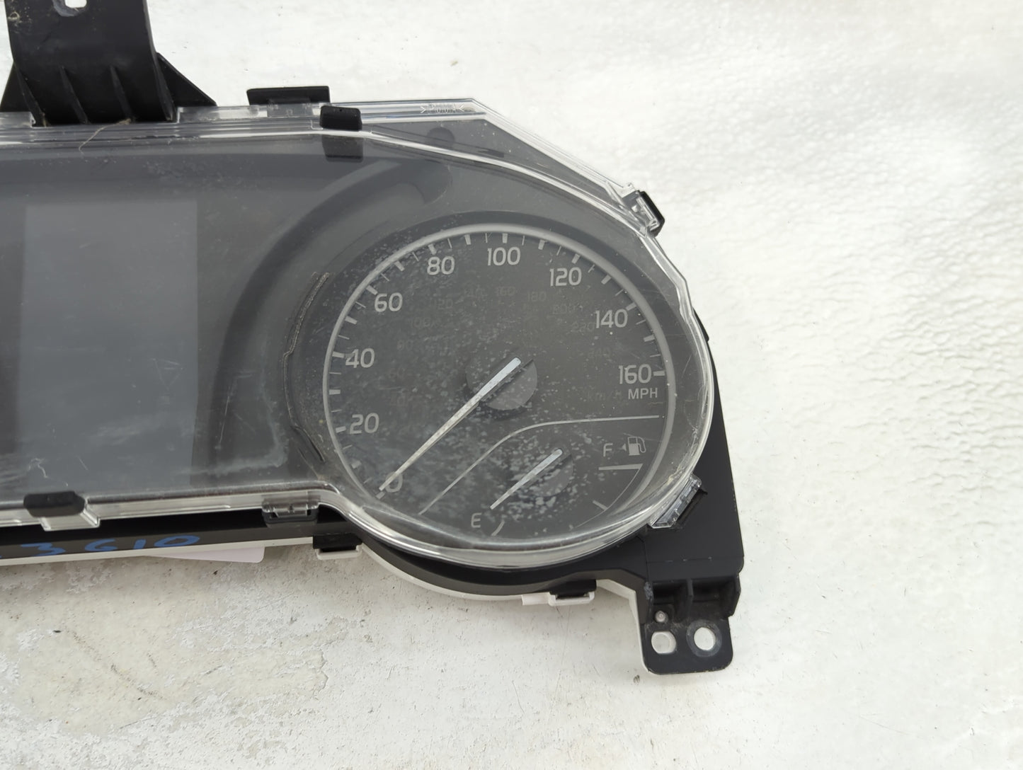 2019 Toyota Camry Instrument Cluster Speedometer Gauges P/N:83800-0XD21-00 Fits OEM Used Auto Parts - Oemusedautoparts1.com
