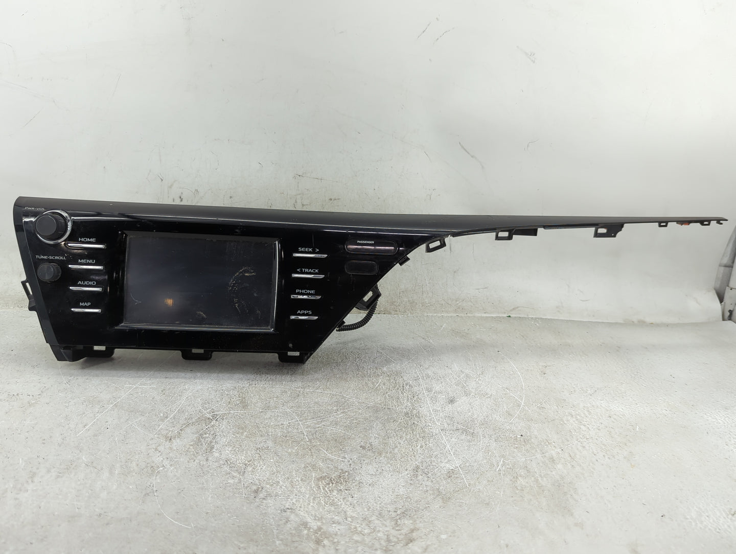 2019-2020 Toyota Camry Radio AM FM Cd Player Receiver Replacement P/N:86140-06410 AVH-9988, AJDK097, D171G Fits Fits 2019 20