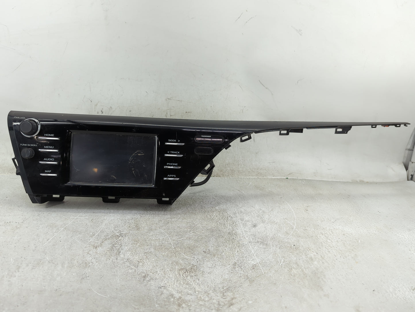 2019-2020 Toyota Camry Radio AM FM Cd Player Receiver Replacement P/N:86140-06410 AVH-9988, AJDK097, D171G Fits Fits 2019 20
