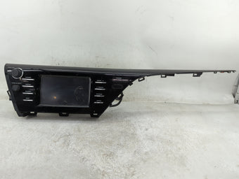 compare product 2019-2020 Toyota Camry Radio AM FM Cd Player Receiver Replacement P/N:86140-06410 AVH-9988, AJDK097, D171G Fits Fits 2019 2020 OEM Used Auto Parts
