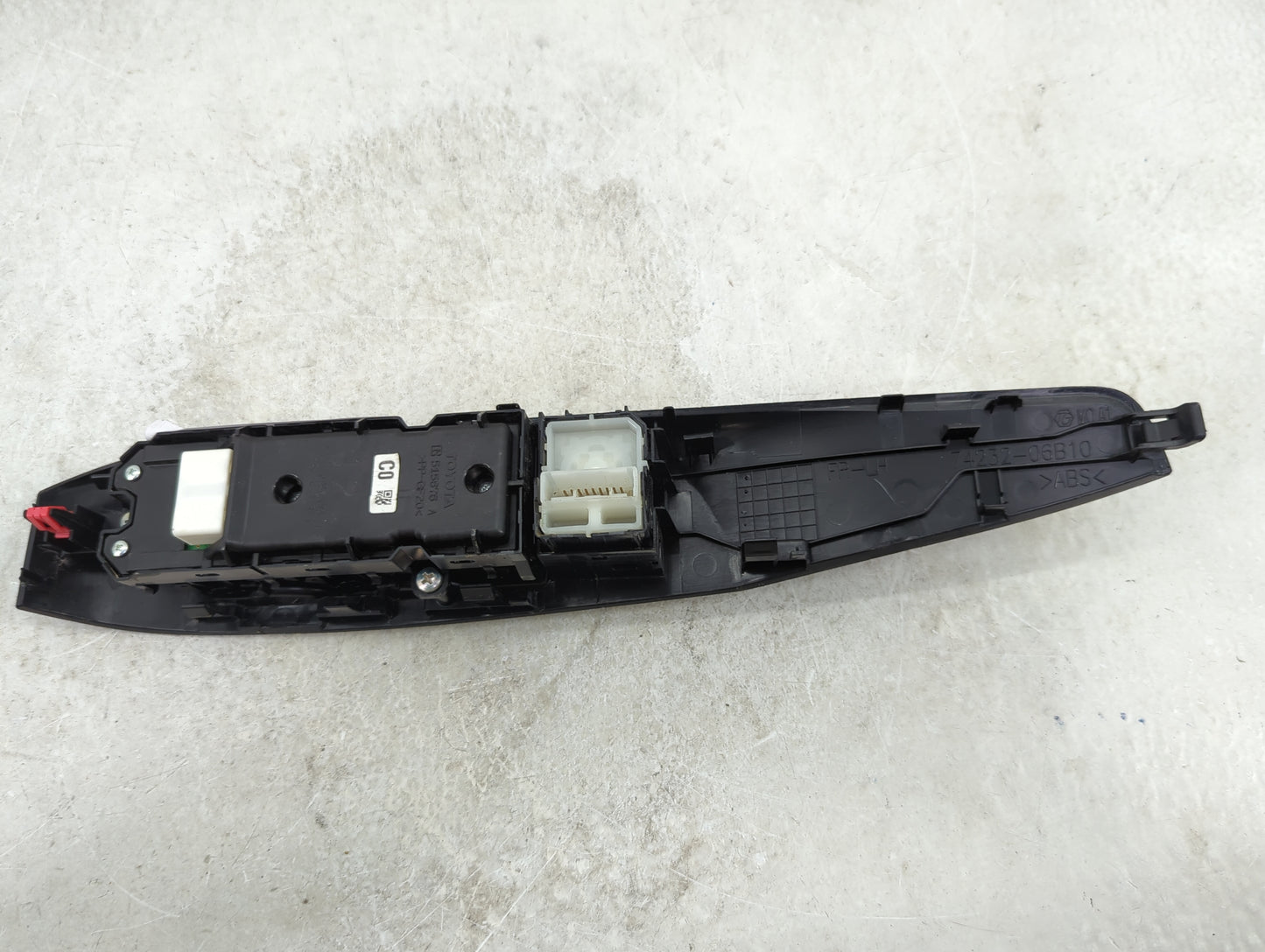 2018-2022 Toyota Camry Master Power Window Switch Replacement Driver Side Left P/N:74232-06B10 Fits Fits 2018 2019 2020 2021