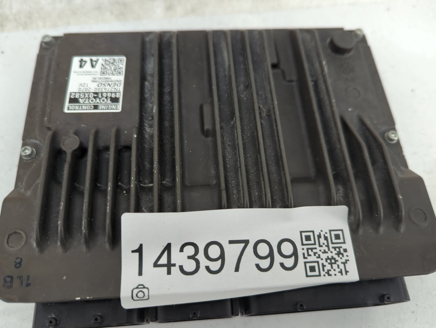 2019 Toyota Camry PCM Engine Control Computer ECU ECM PCU OEM P/N:89661-0X582 TN276300-2070 Fits OEM Used Auto Parts - Oemus
