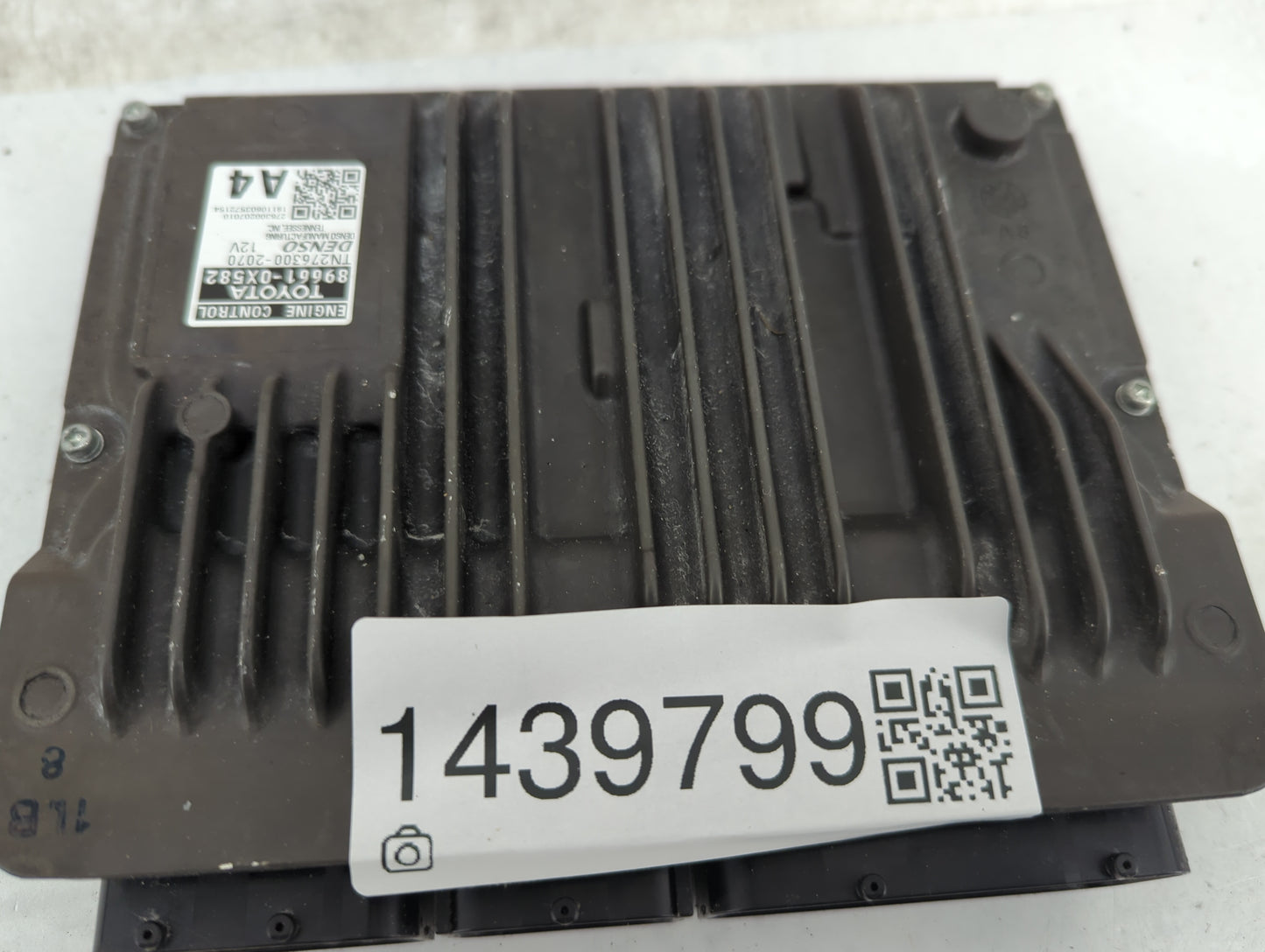 2019 Toyota Camry PCM Engine Control Computer ECU ECM PCU OEM P/N:89661-0X582 TN276300-2070 Fits OEM Used Auto Parts - Oemus
