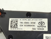 2018-2022 Toyota Camry Climate Control Module Temperature AC/Heater Replacement P/N:55900-06480 Fits Fits 2018 2019 2020 202