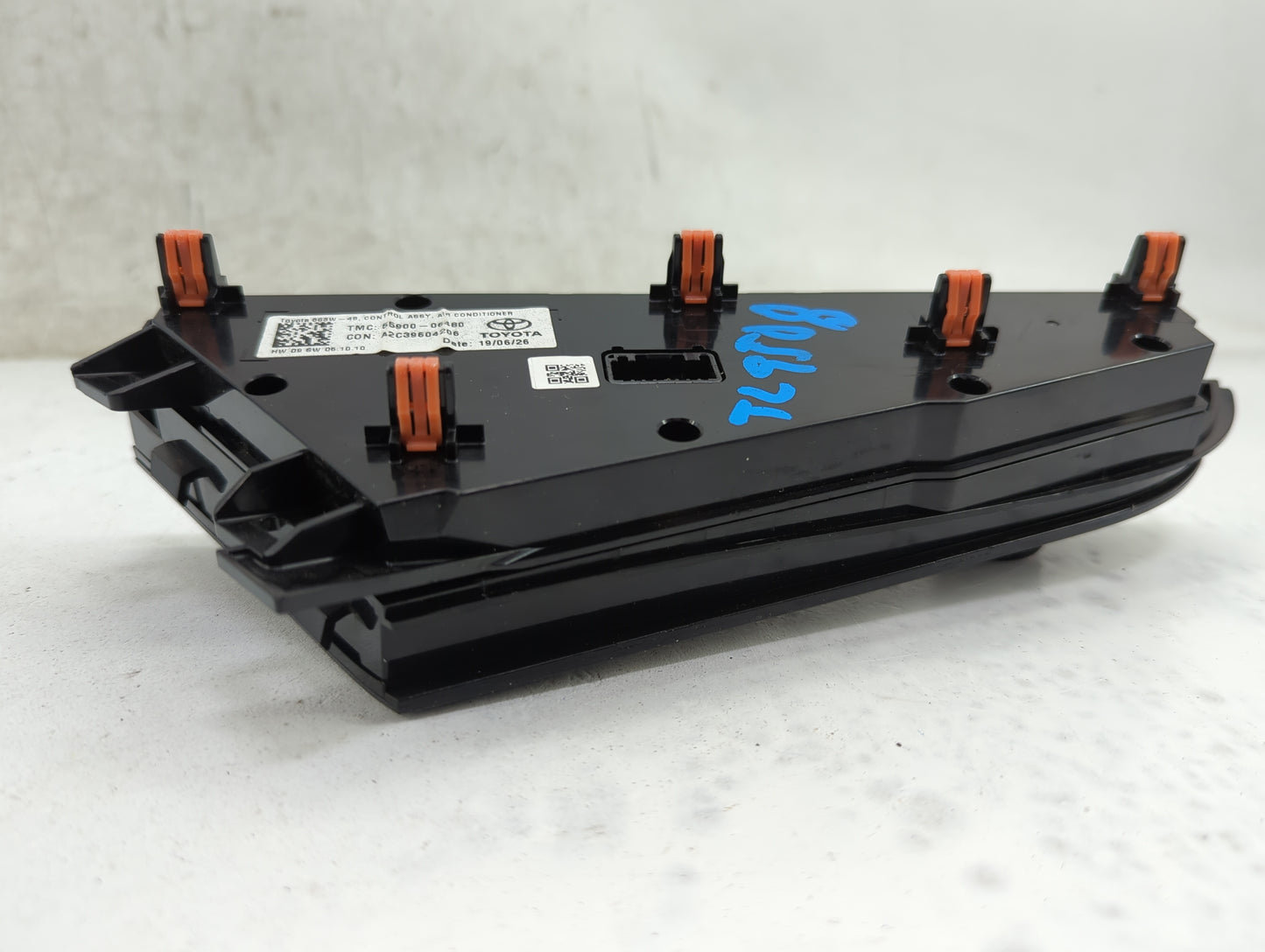 2018-2022 Toyota Camry Climate Control Module Temperature AC/Heater Replacement P/N:55900-06480 Fits Fits 2018 2019 2020 202